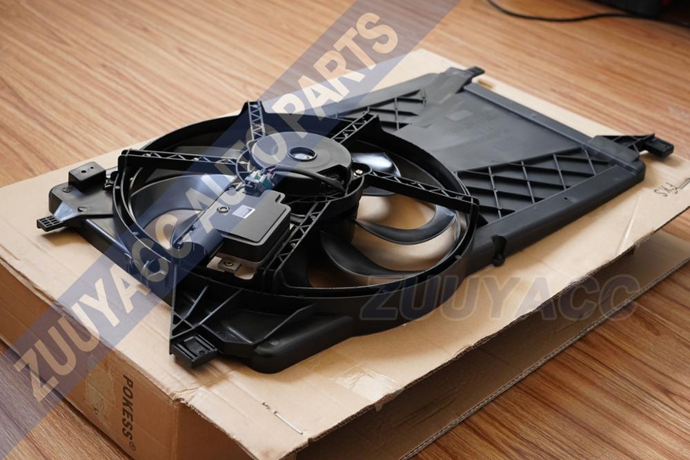 Radiator Fan Cooling Fan Assembly for Ford Focus MK2 Mazda 3 07-12