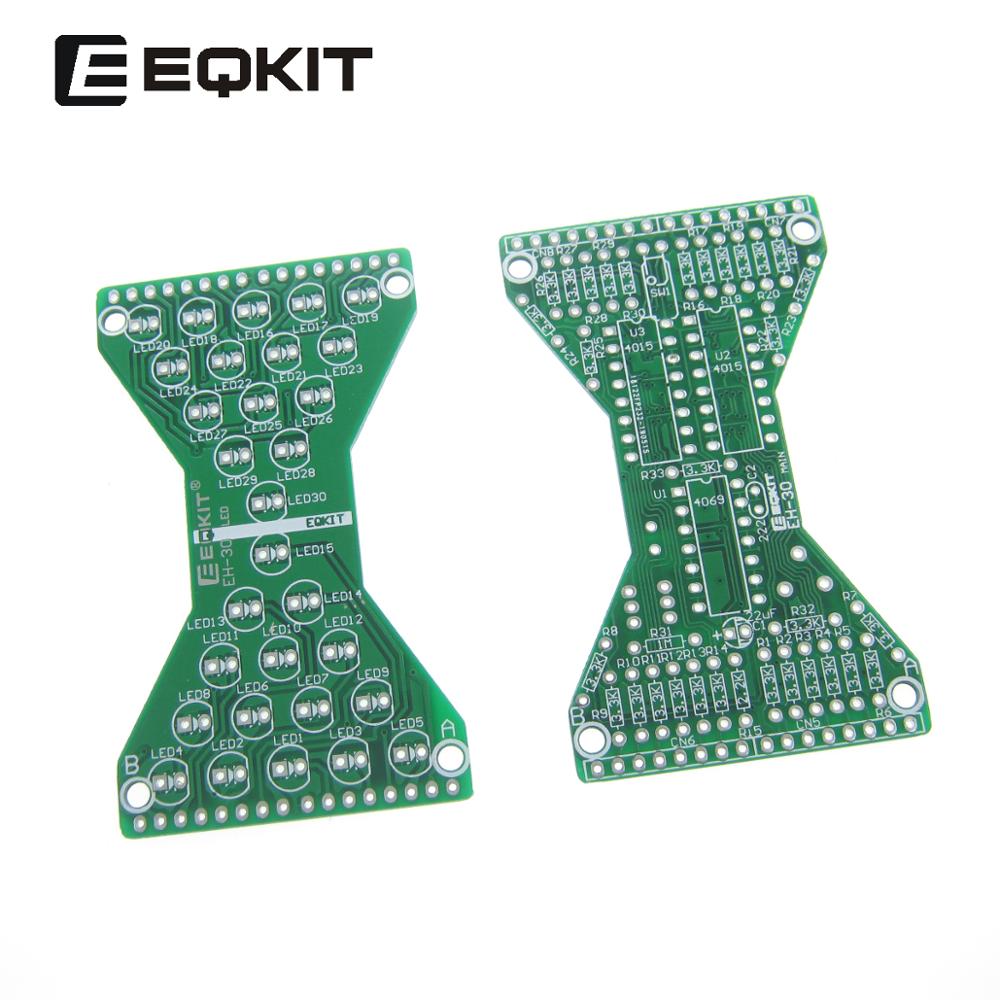 EQKIT Kit de bricolage sablier électronique/composants de sablier électronique/sablier électronique bricolage/Kit électronique intéressant