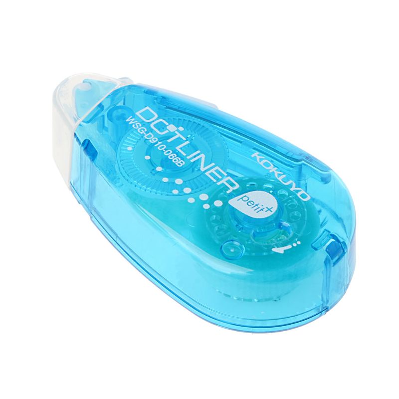 Mini Double Sided Adhesive Roller Tape Glue Dot Liner Petit Disposable For DIY