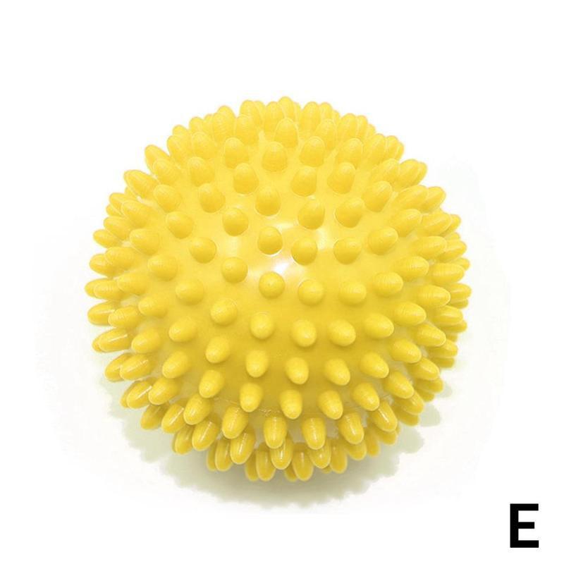 Fitness Fascia Massage Ball Relaxation Fitness Spine Hedgeh Ball Massage Relaxes Grip Ball Acupressure Ball For Leg Neck Ba Q8M7: Gold