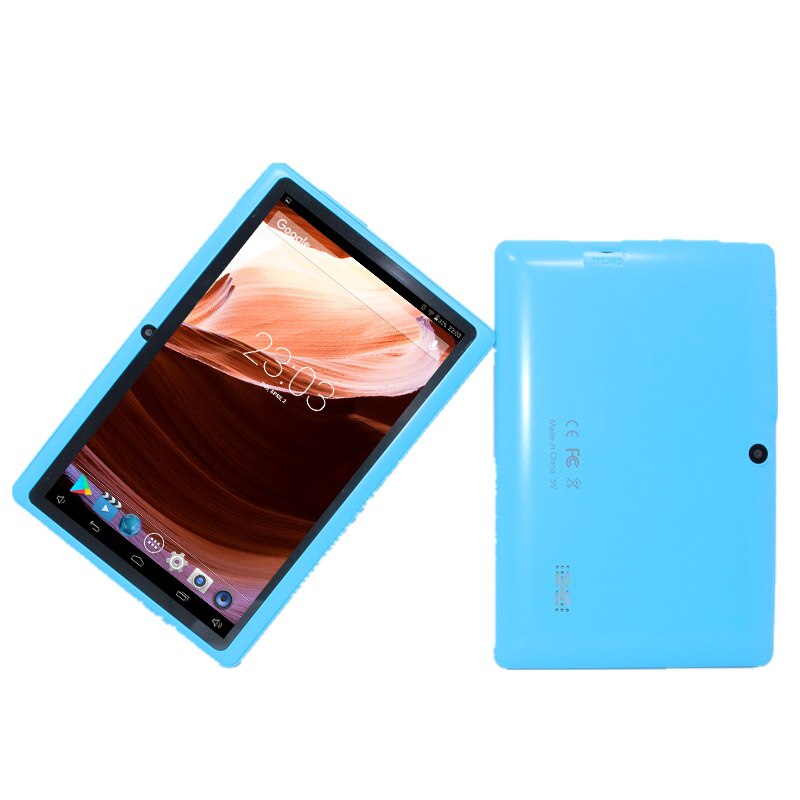 Le moins cher android tablette 7 pouces Q88 PRO Android 4.4 512 mo + 8GB Allwinner A33 Quad core Google player Bluetooth wifi