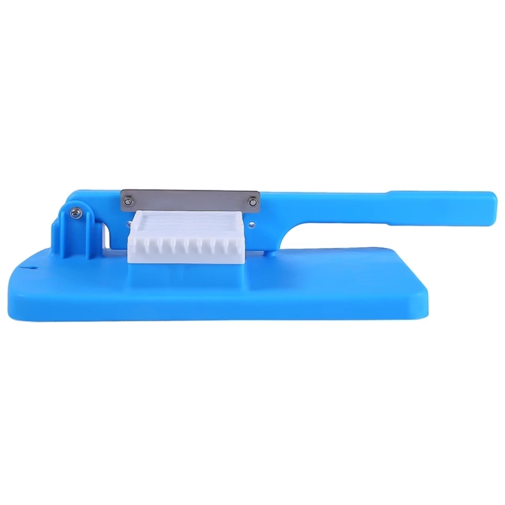 Portable Table Cutting Slicers Multifunctional Manual Cutter Machine for Ejiao Rice Cake Kitchen Stainless Steel Slicer