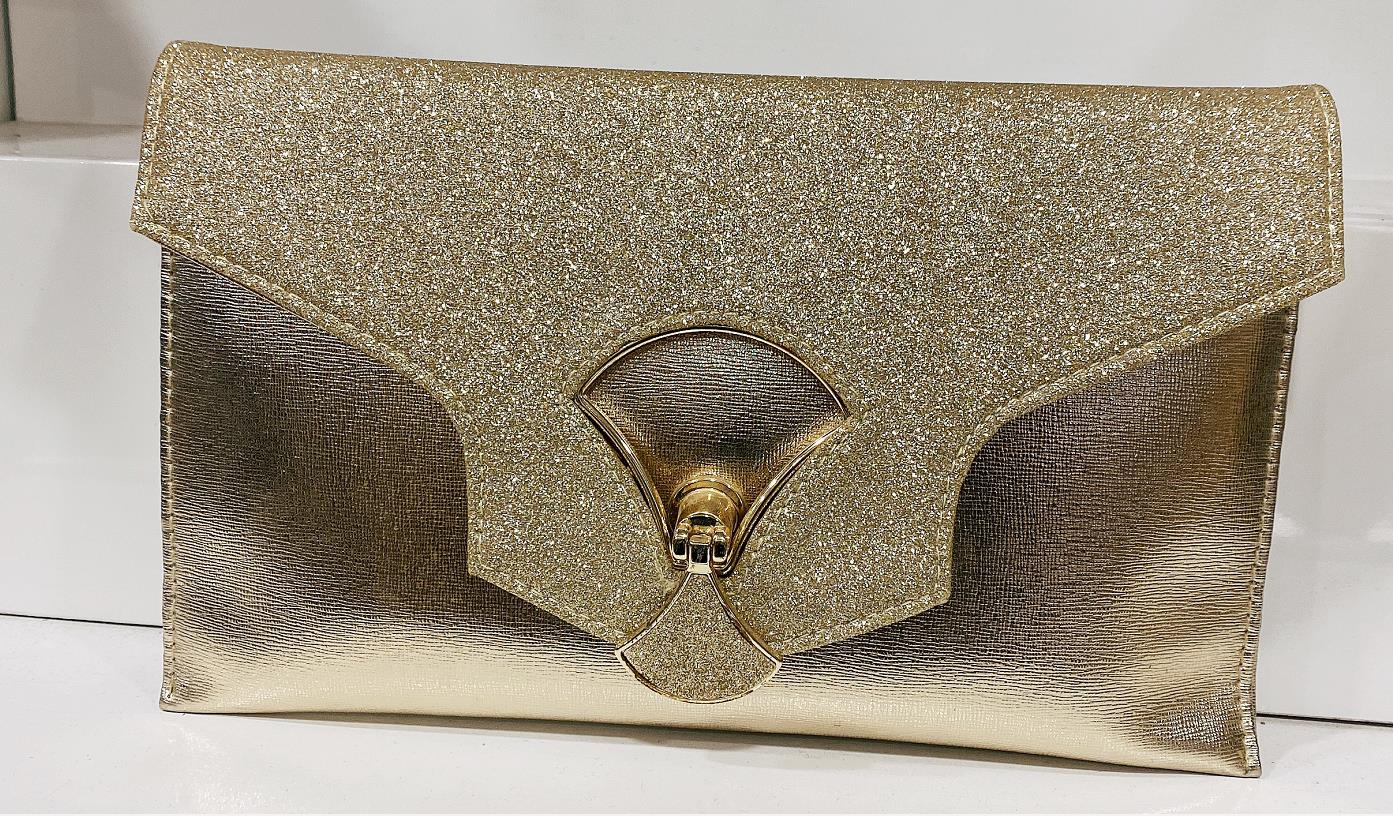 Gold Evening Clutch Tassen Voor Vrouwen Lederen Luxe Portemonnees Handtassen Vrouwelijke Avondtassen Kleine Wedding Party Bag: champagne gold