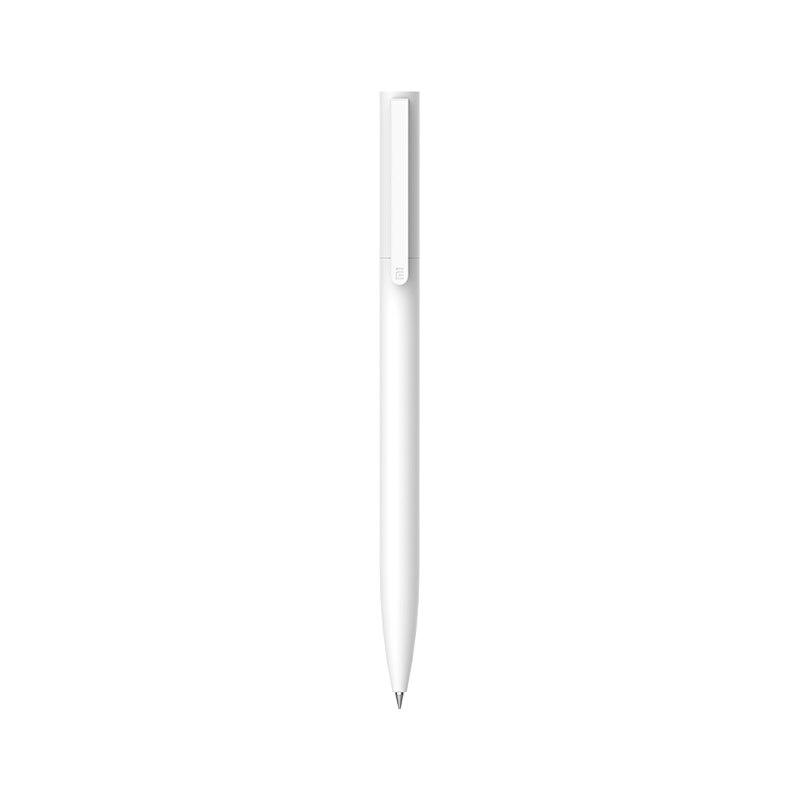 Original xiaomi mijia gel penna mi pen 0.5mm signeringspenna premec smooth switzerland refill mikuni japan bläck (svart/blått) bästa