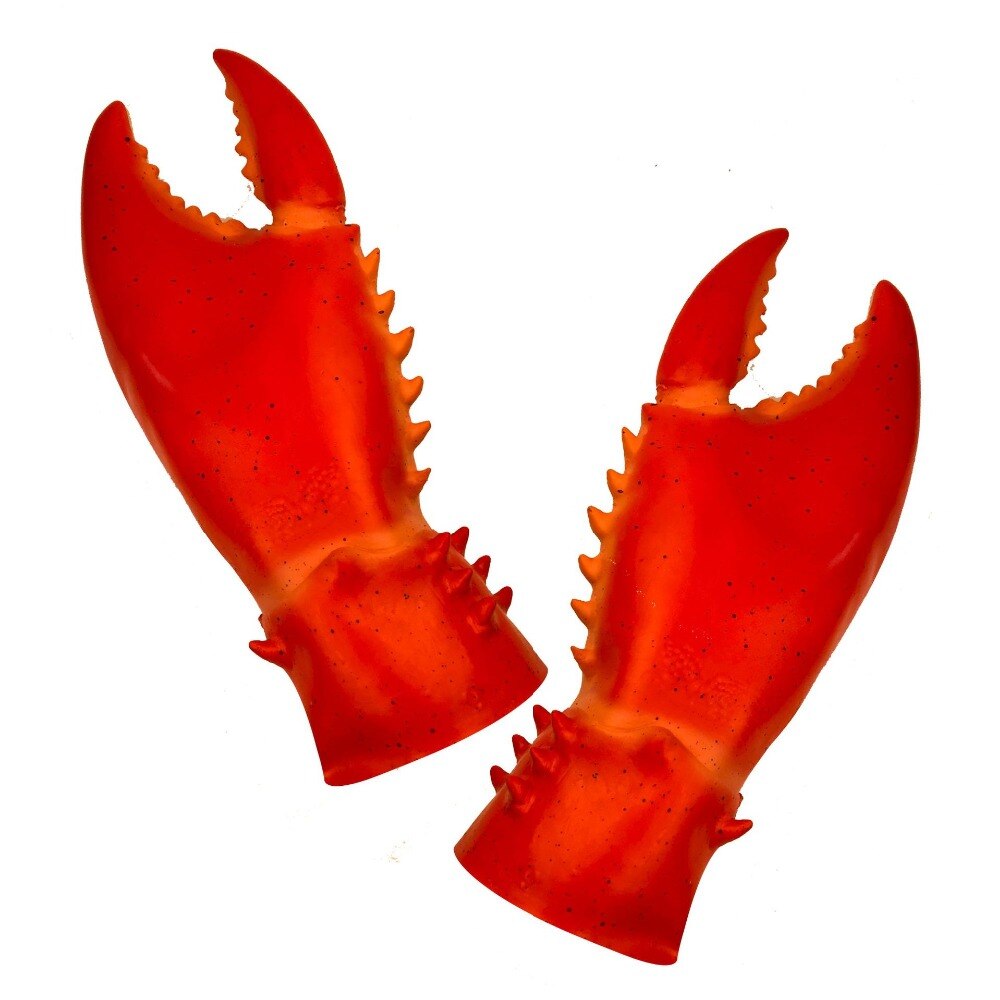 Novelty Lobster Claws Latex Gloves Halloween Party Cosplay Cartoon Crab Lobster Costume Unique Carnival Fancy Cosplay Props