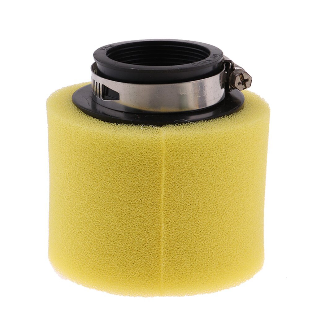 Universele Motorfiets Foam Air Filter Voor Pit Quad Dirt Bike Atv Buggy 45 Mm