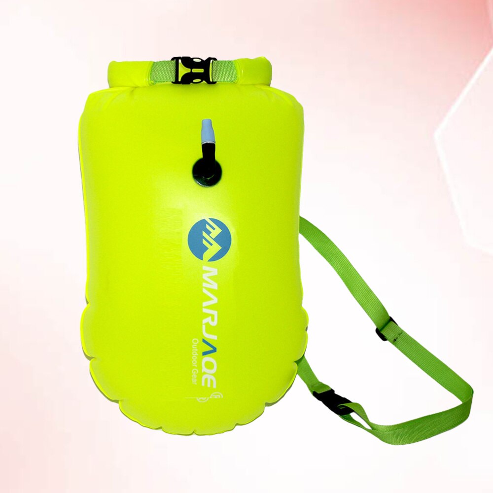 20l dicke, wasserdichte pvc-ausrüstungstaschen, aufblasbare schwimmhilfen für outdoor-sportarten wie bootfahren, kajakfahren, angeln, rafting, schwimmen und camping.: Gelb