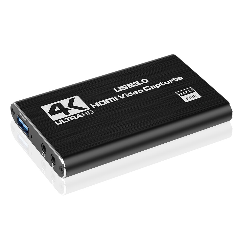 HDMI-compatible Video Capture Card 4K Sn Record USB3.0 1080P 60FPS Game Capture Device For OBS Capturing Game Card Live: Default Title