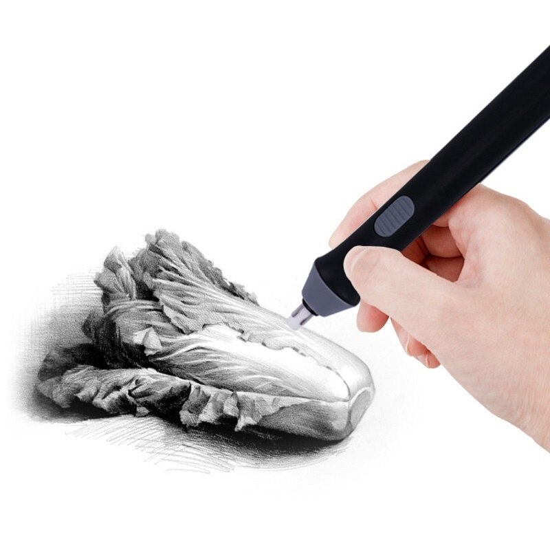 Electric Eraser High-light Sketch Art Drawing Eraser Students Clean