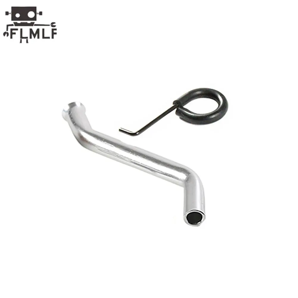 FLMLF Kit de caja de silencio de escape para motor Rc de 23CC ~ 36CC para 1/5 Hpi Rofun Km Rovan Baja Losi 5ive-T DBXL FG GoPed Redcat: Lavanda