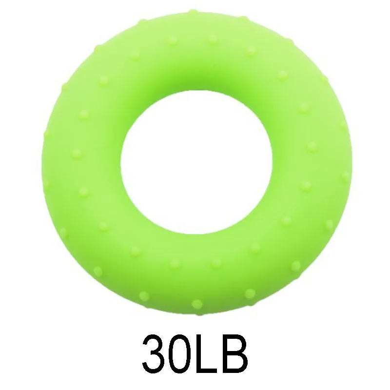 Extenseur réglable en gel de pton, anneau de préhension, renforcement des doigts et des avant-bras, entraînement à l'entraînement et à l'exercice, 30-60lb: Bleu