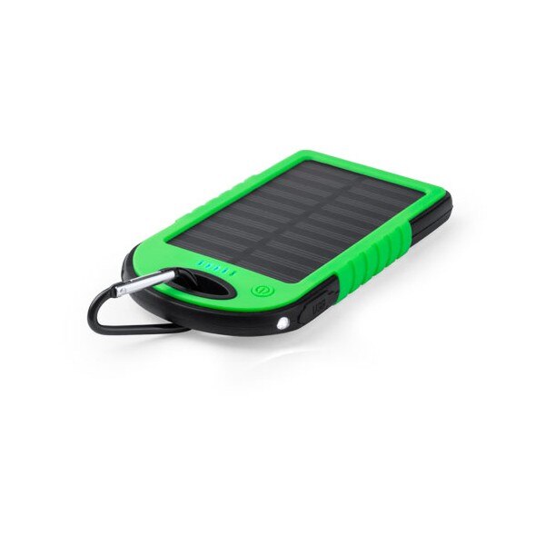 Solar Power Bank 4000 Mah 144939 Grandado