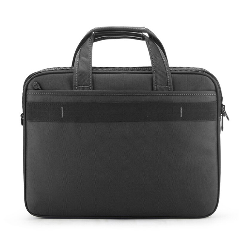 Volasss Men Business Briefcase Laptop Bags Nylon Cloth Waterproof Handbags Gentleman Shoulder Office Work Package