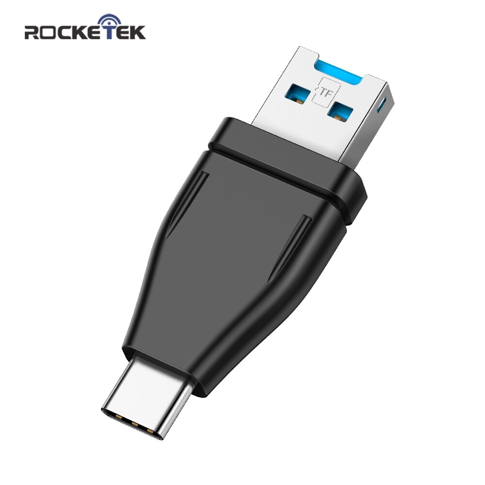Rocketek typ c usb 3.0 aluminium Otg telefon multi speicher kartenleser adapter kartenleser für micro sd/tf MICROSD computer laptop