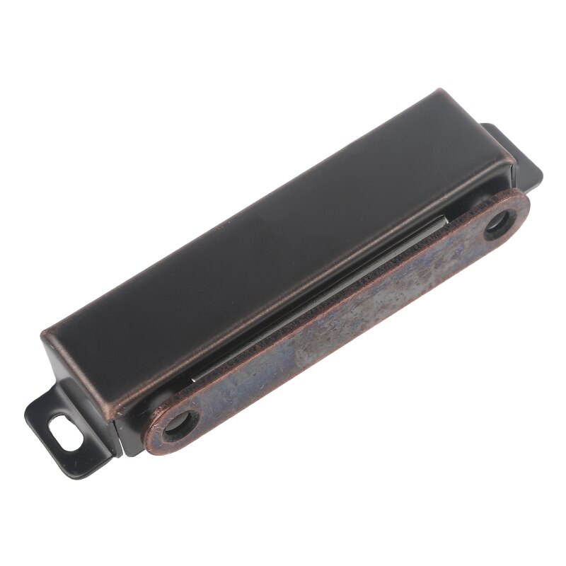 Magnetic Closet Catches Invisible Furniture Latch Heavy Duty Magnet Latch Cabinet Cupboard Ultra Thin Closer Lock: 95mm