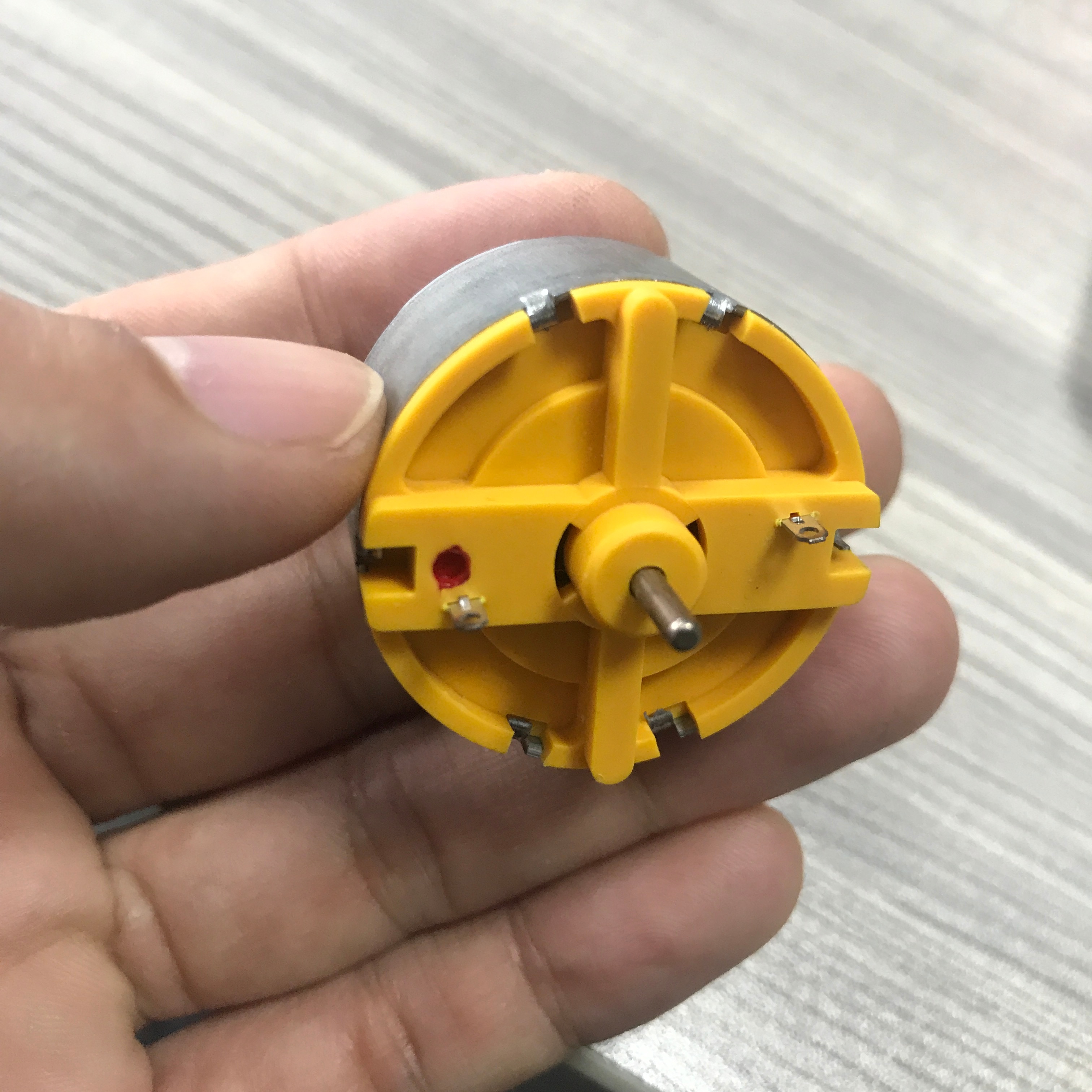 Standard Motor RC500-12560 3V-12V Dual Shaft Engine Mini RF-500 Micro 32mm Round Motor for Sweeping robot