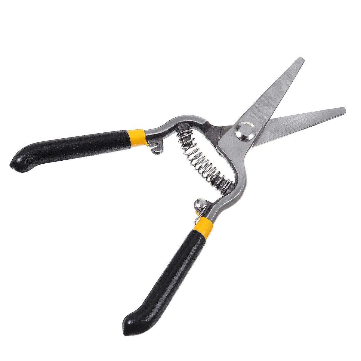 8inch/20cm Straight blade pruning cut Shrub tool Plant horticulture leaf trimmer Shear Scissor pruner Garden fruit flower Orchar