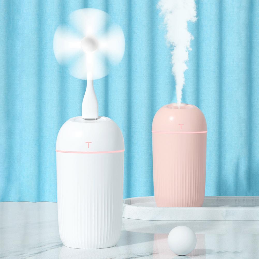 Diffuser Compact Ultrasonic Quiet Moisturizing Diffuser 420ml Air Humidifier Quiet for Home