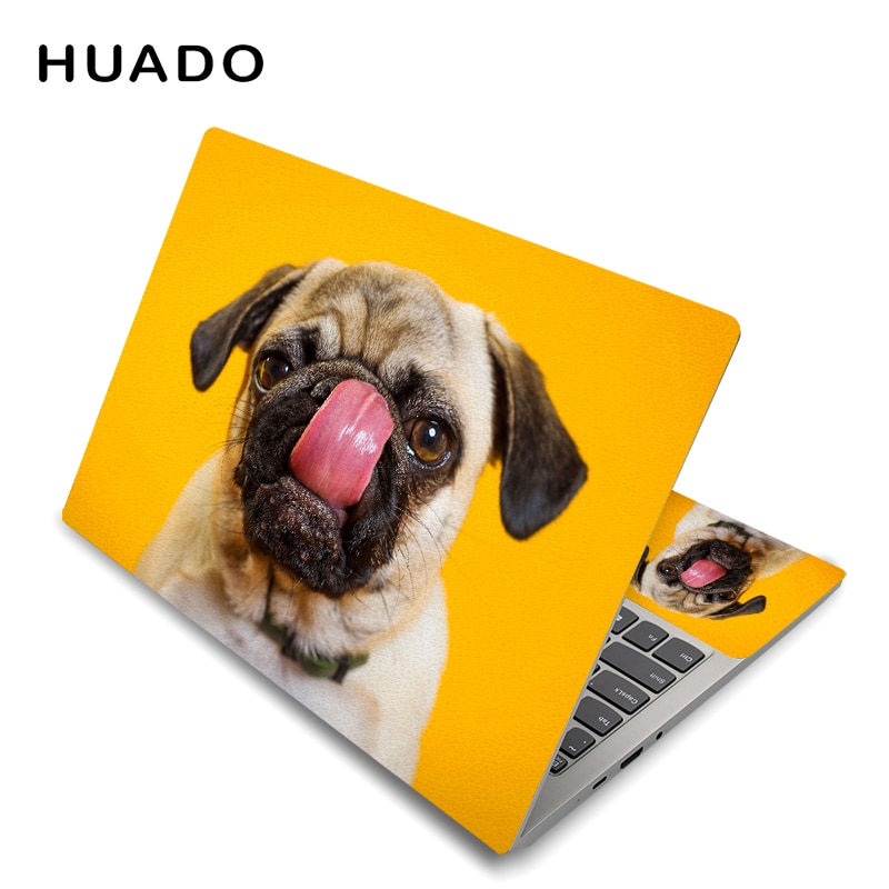 Likable Animal Notebook Sticker 13.3" 15.6" Laptop Skin PC Surface Cover Decal for Dell/Lenovo/Macbook Pro/HP