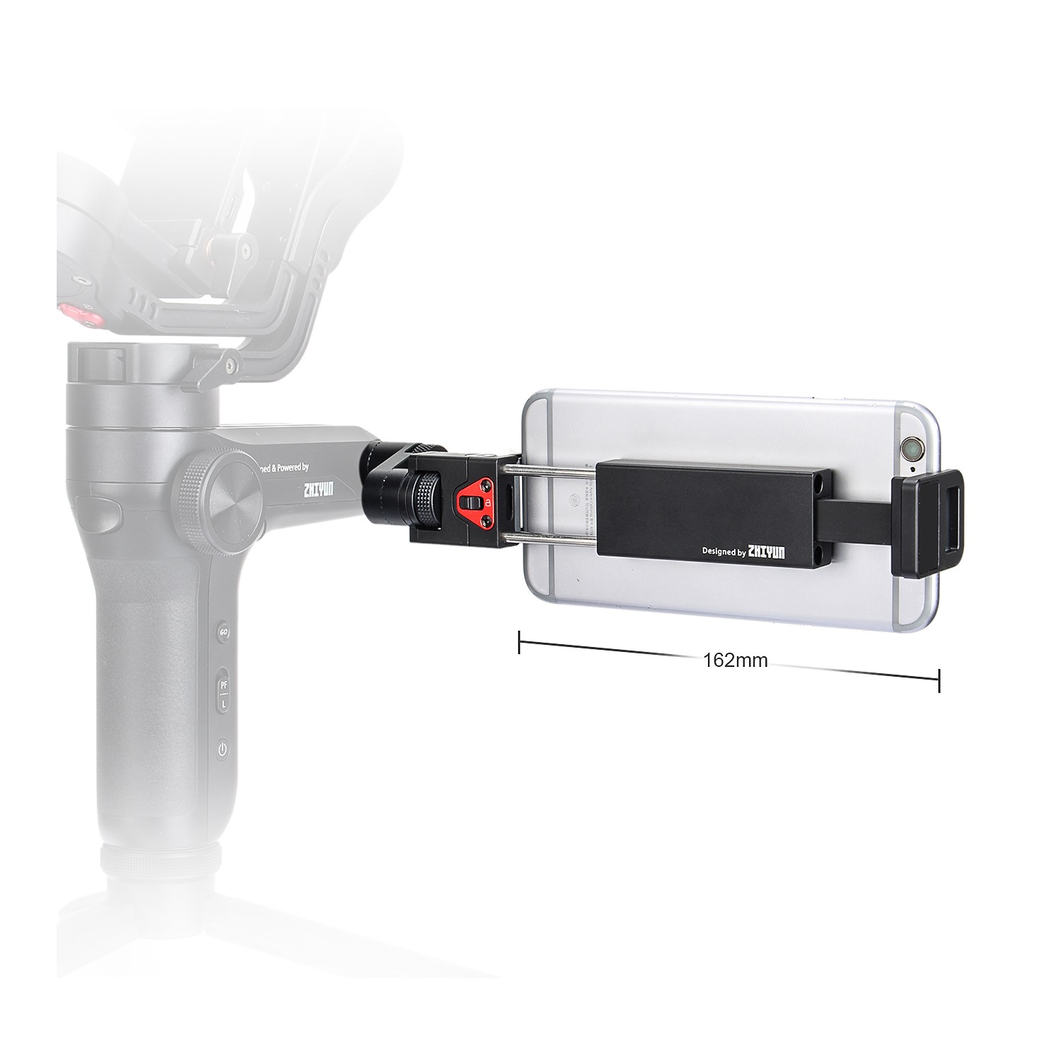 Zhiyun Weebill S Zubehör Tragen Fall Tasche Folgen Fokus Telefon Halter Schnell Setup Erweiterung Einbeinstativ Griff Grip für Weebill S