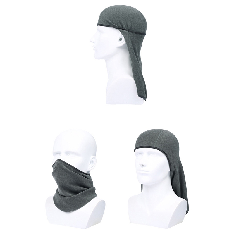 -Winter Warm Balaclava Thermische Winddicht Bivakmuts Full Face Caps Helm Liner Voor Mannen Vrouwen