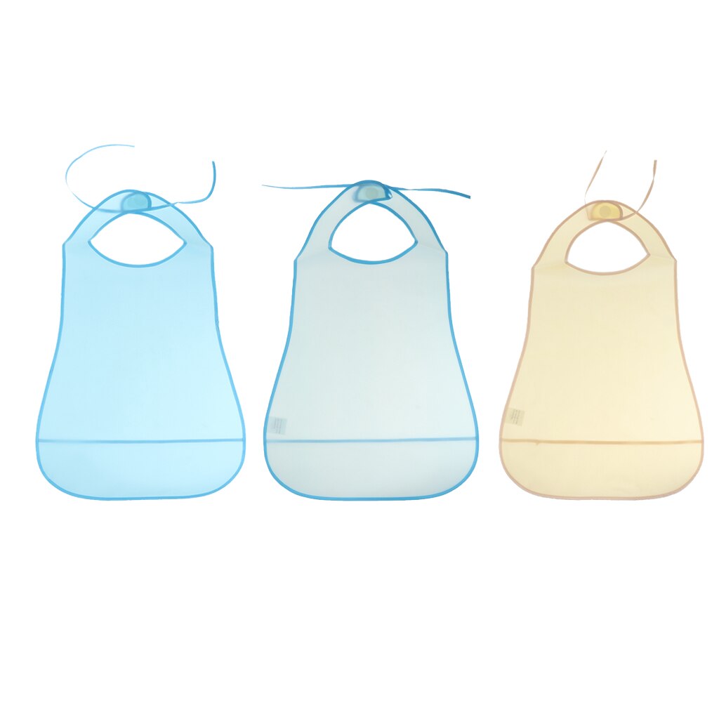 Anti-spill Eating Meal Bib Apron Catch For Elder Disability Children