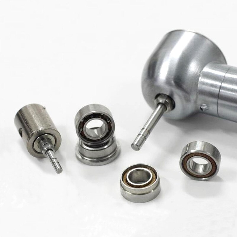 Rodamientos de cerámica para dentista, cojinete Dental de alta velocidad SR144 para turbina de aire, herramientas de cerámica