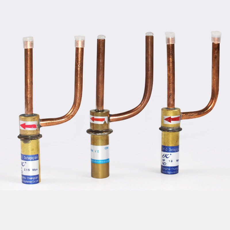 air conditioner relief valve release valve pressure reducing valve