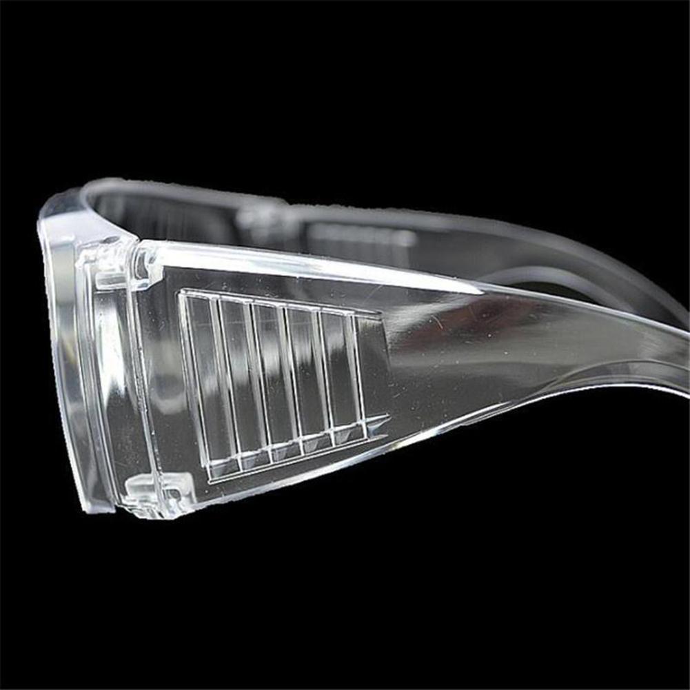 Vented Safety Goggles Dustproof Sand Wind Transparent Eye Protection Anti Fog Glasses