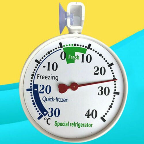 Refrigerator Dial Pointer Fridge Useful Thermometer Freezer Temperature