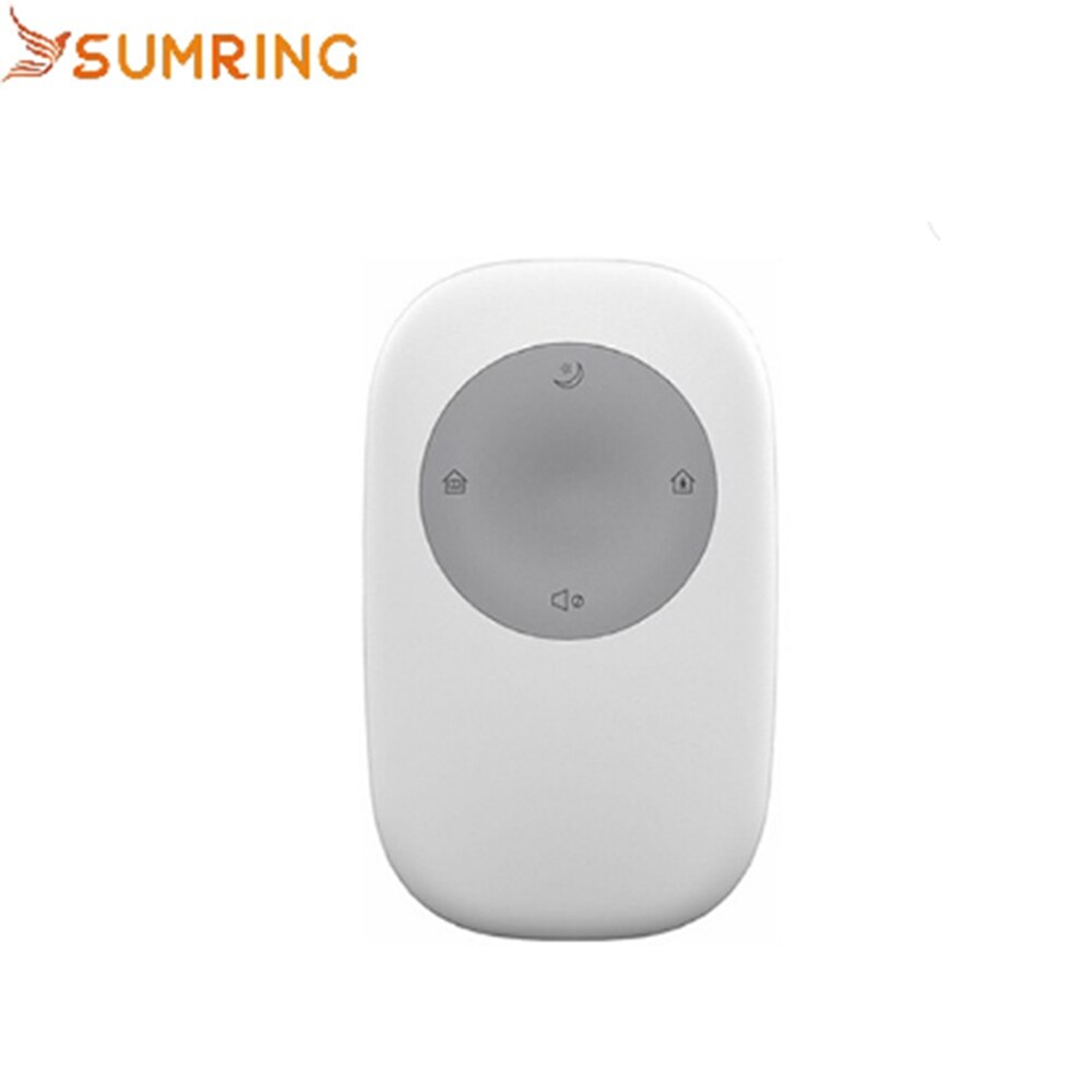 Zigbee 3.0 multifunktion panikknap, til- og frakobling af fjernbetjening, scenecontroller