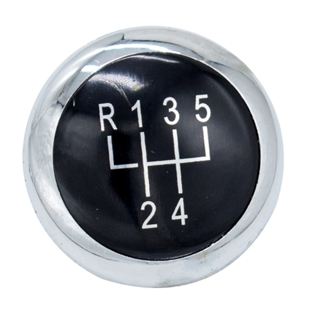5/6 gear gearknop stick badge emblem trim cap cover til vw passat  b6 2005 b7 cc: 5 hastigheder