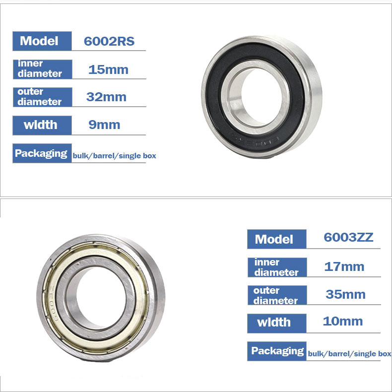 Rodamientos para auriculares de bicicleta BXT, dirección de scooter MTB, piezas de bicicleta, rodamiento universal, BXT-077, 097, 087, 117 rodamientos, 52/41,8 mm: Castaño