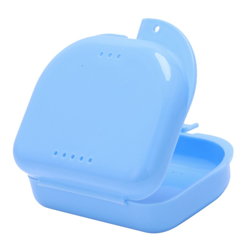 Gum Shield Case Mouthguard Box Orthodontic Dental Bite Guard Retainer Splint
