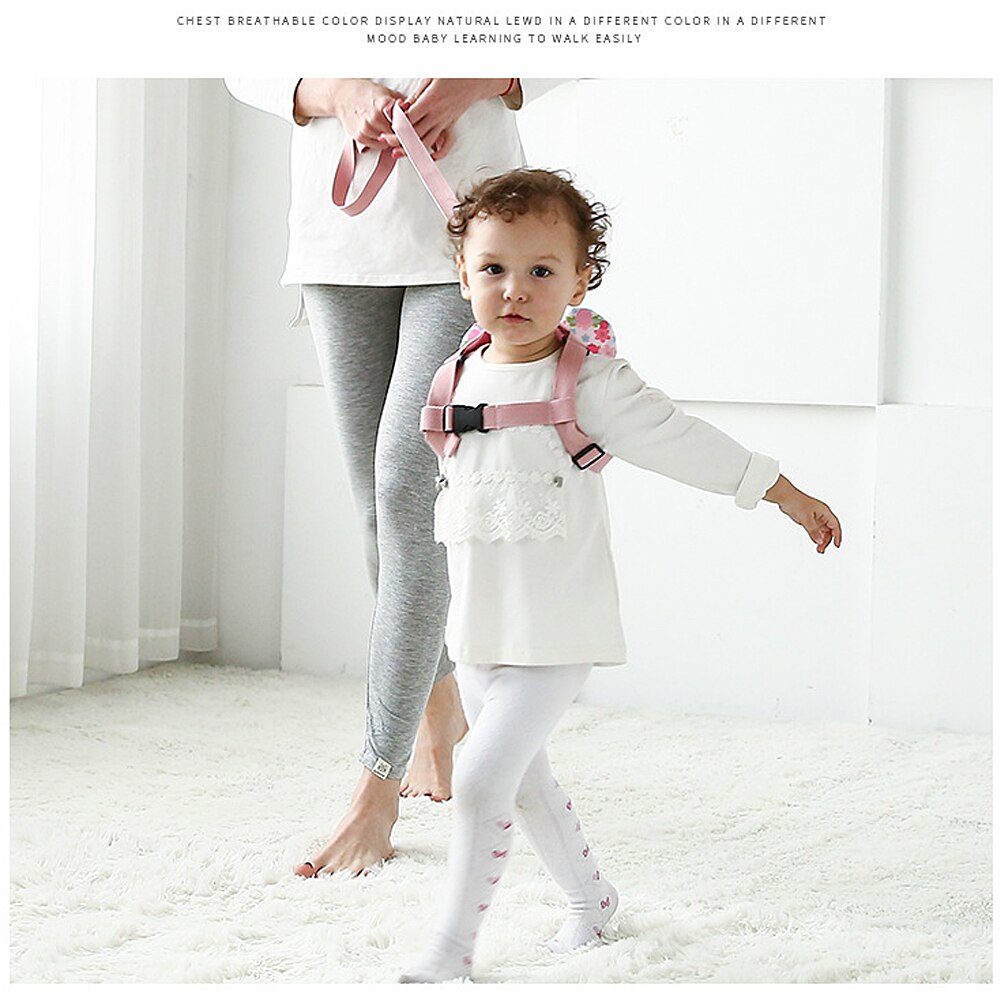 Loozykit Loopstoeltje Peuter Harness Assistant rugzak Leash voor Kinderen Kinderen riem Leren Walking Baby Riem Kind Veiligheid