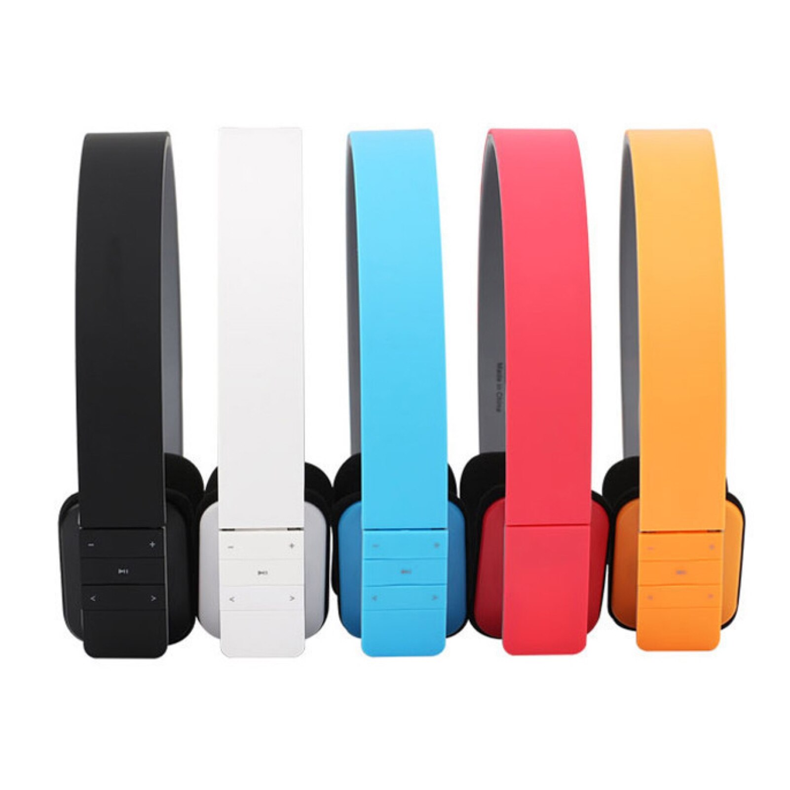 BLUELANS Bluetooth Headset - Lightweight, Retractable, Adjustable Wireless Headphones with Mic for Phone
