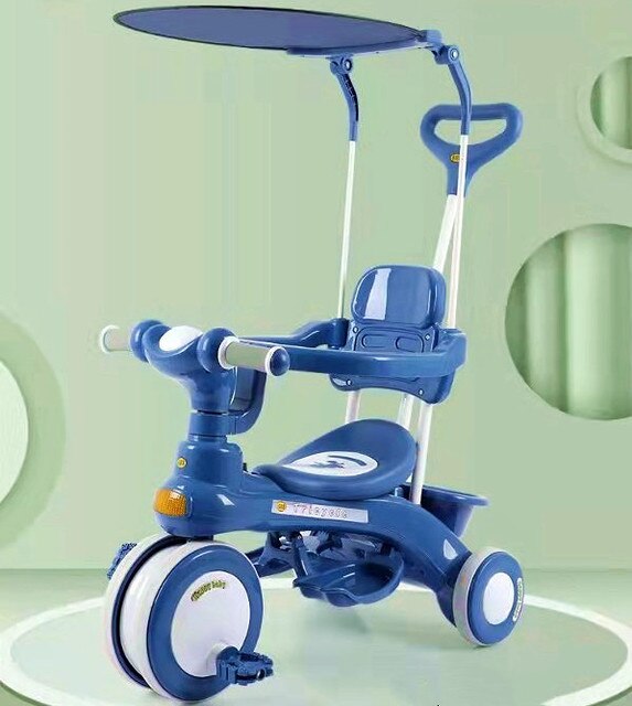 LazyChild pedale Trike Baby Balance Bike multifunzione Kid bicicletta passeggino regalo per 1-6 anni Baby 2021 nuovo Dropshipping: 15