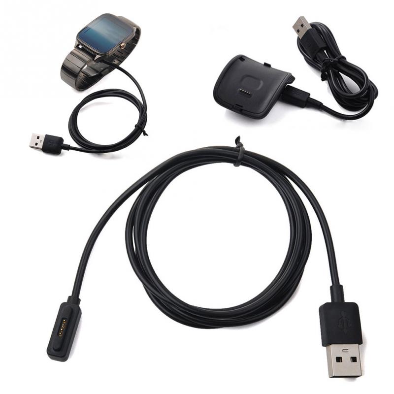 USB magnetisch Schneller Ladekabel Ladegerät Für ASUS ZenWatch 2 Smartwatch