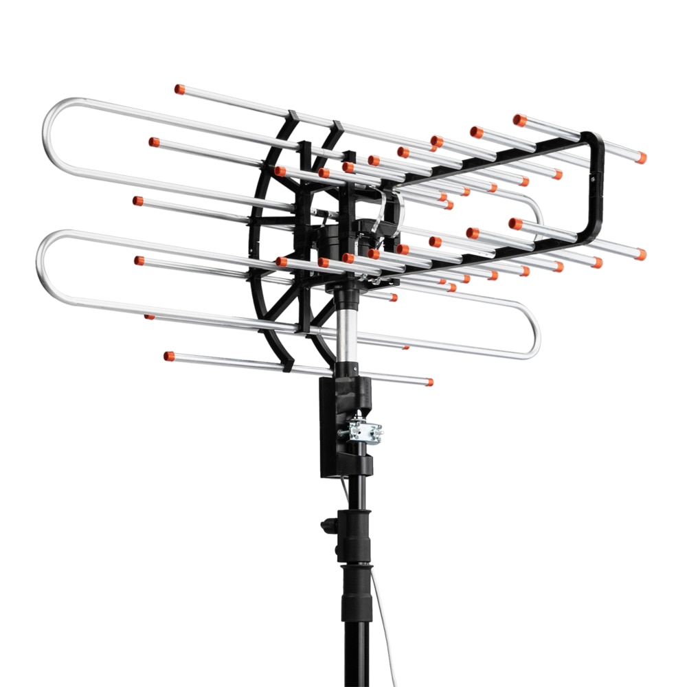 Leadzm ta -851 plus 360 ° rotation uv kaksoistaajuus 45-860 mhz 22-38db 42.65ft kaapeli