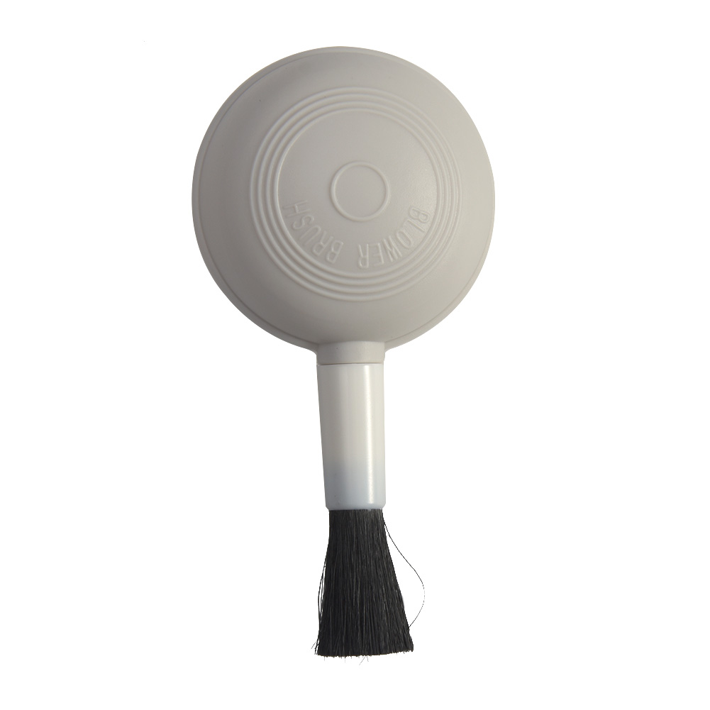 2 In 1 Portable Removable Mobile Phone Camera Lens Practical Succulent Cleaning Computer Keyboards Dust Remover Air Blower Brush