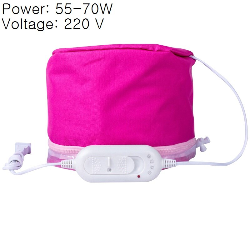 3 Modes Verstelbare Haar Steamer Cap Drogers Elektrische Haar Verwarming Cap Hoed Salon Thuisgebruik Diy Haar Spa Voedende Styling gereedschap: as shown