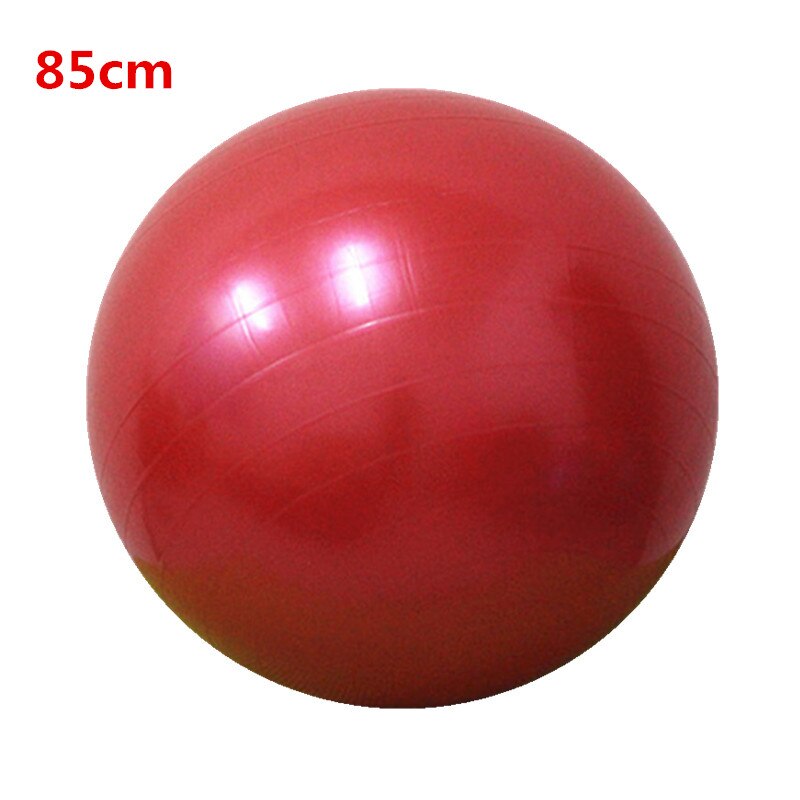 85 Cm Afslanken Yoga Bal Fitball Oefening Gymnastiek Fitness Pilates Bal Balans Gym Fitness Yoga Bal Indoor Training Yoga Bal: Rood