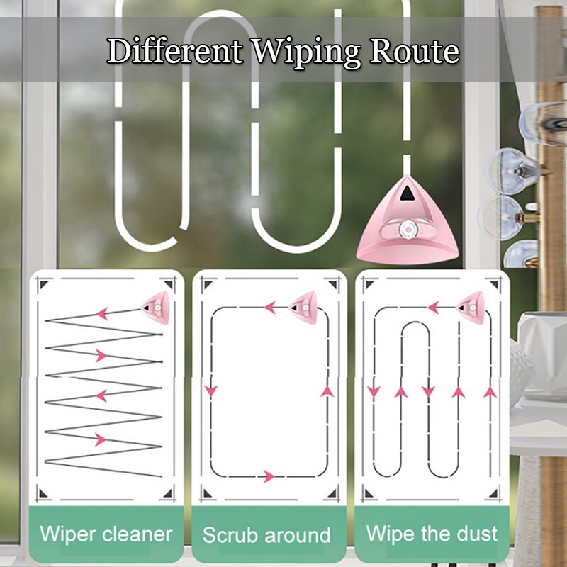 5 Levels Adjustable Magnetic Brush For Windows Double Side Washing Magnets Glass Wiper Cleaner Household Cleaning Tools