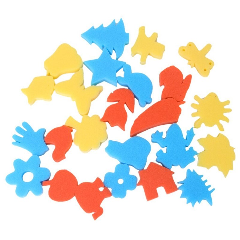 24pcs Colorful Different Shapes Kids Children Craf... – Vicedeal