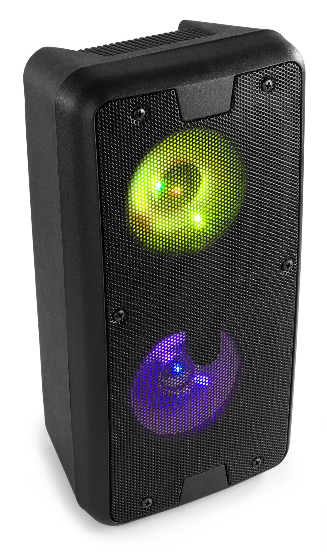 Fenton SBS65 Altavoz Party 2x 4" BT LED USB