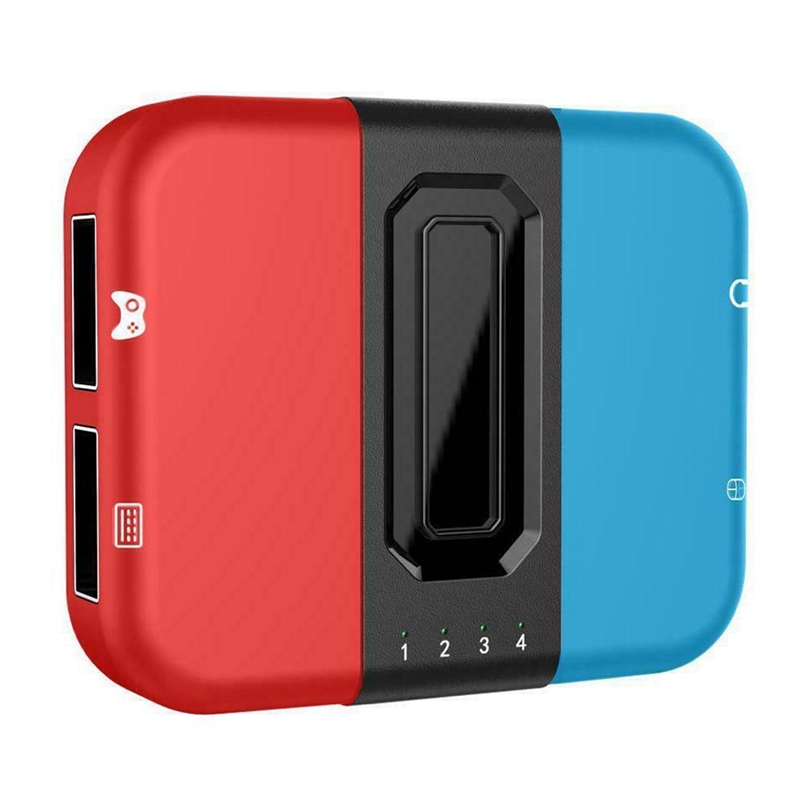 Keyboard Mouse Converter Game Controller Adapter for PC PS4 One PS3 Switch Mobile Gaming Converter: Purple