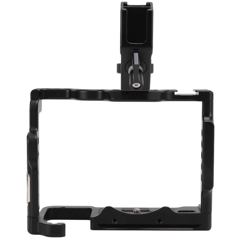 Camera Kooi Beveiliging Aluminium Slr Camera Cage Rig Beschermende Met Multi Functionele Bovenste Handvat Voor Sony A7M4