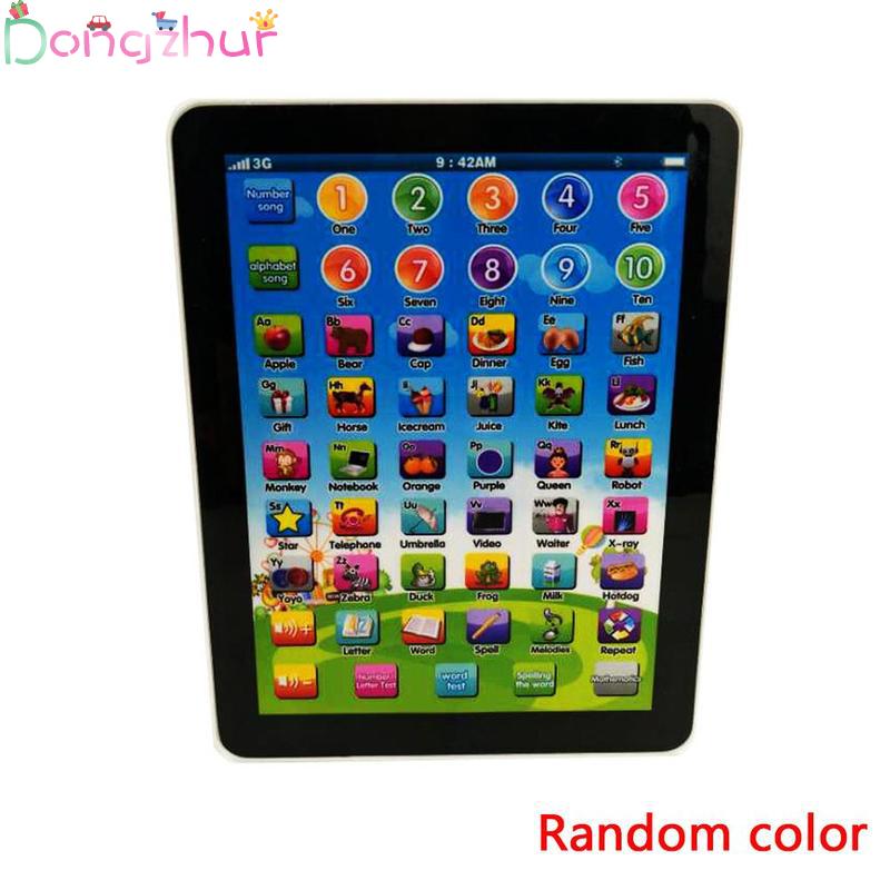 Tablet Pad Computer For Kid Children Learning Tool Computer Educational English Teaching Toy Tablet Mini B7Q8