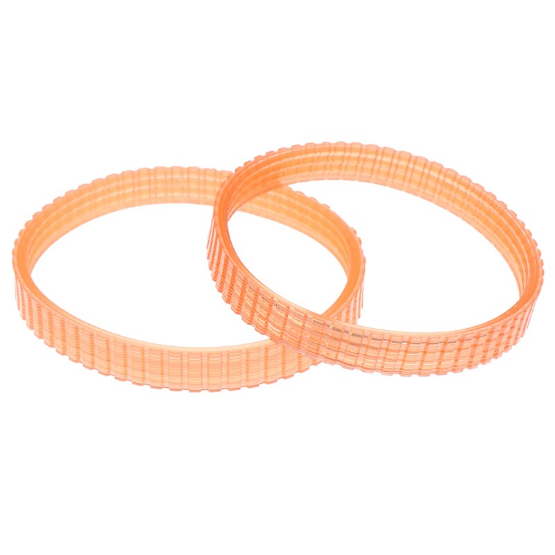 2pc Electric Planer Drive Driving Belt For Makita 1900B Belt 238MM Girth Electric Planer Belt Orange Electric Planer Accessories