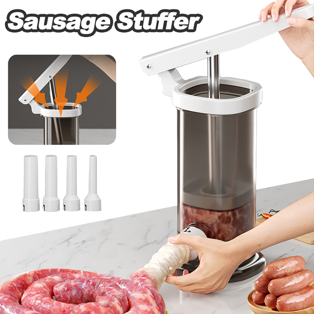 Sausage Stuffer Homemade Sausage Maker Fast Meat Filling Machine Heavy Duty Sausage Filler Large Capacity Sausage Filler Meat